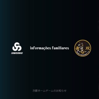 【SOMASONHO FAMILY】
SOMASONHOファミリーである東京都社会人フットボールクラブ 無双aゴスホーク より、次節ホームゲームのお知らせです。
詳しくは公式アカウントをご確認ください。
@musou_a.goshawk
#somasonho
#somasonhofamily
#東京都社会人サッカー3部リーグ